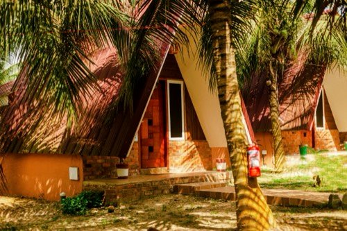 Campsite from a past AfricTrails trip